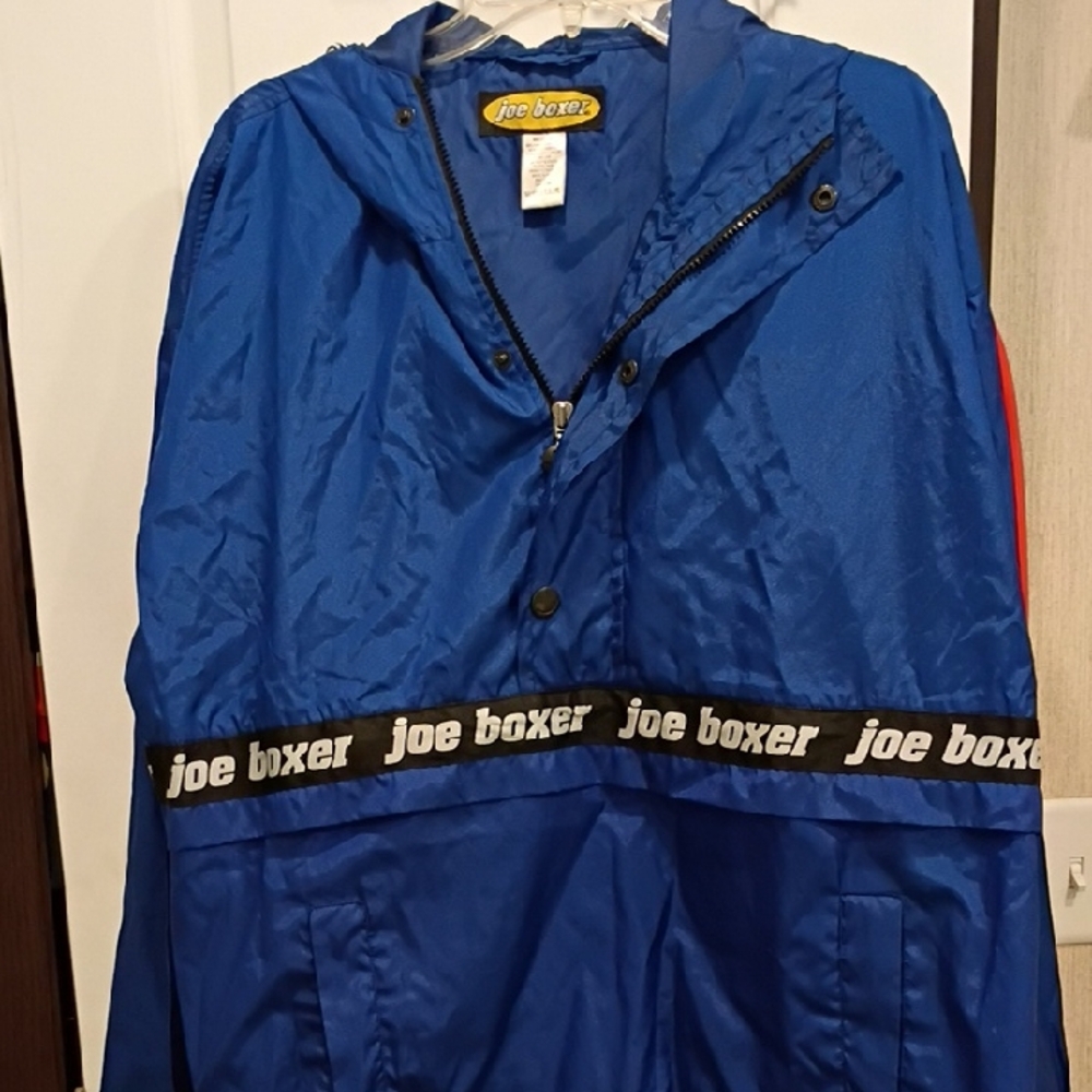 Joe Boxer Royal Blue Windbreaker for Men